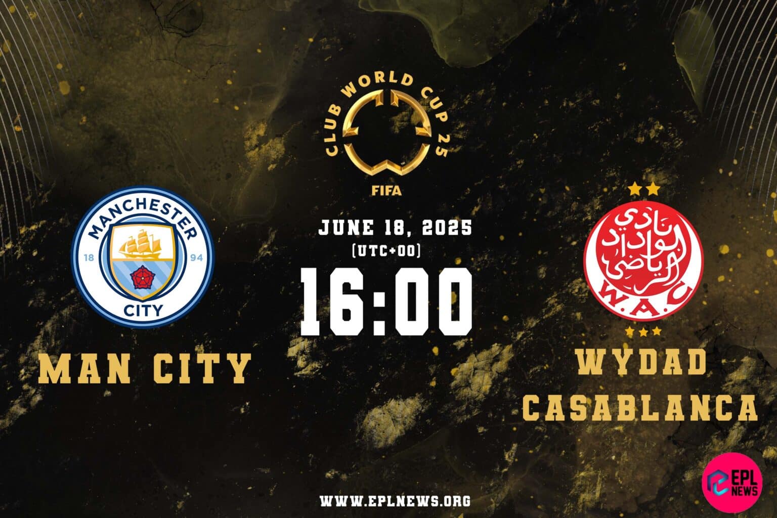 Manchester City vs Wydad AC Önizlemesi