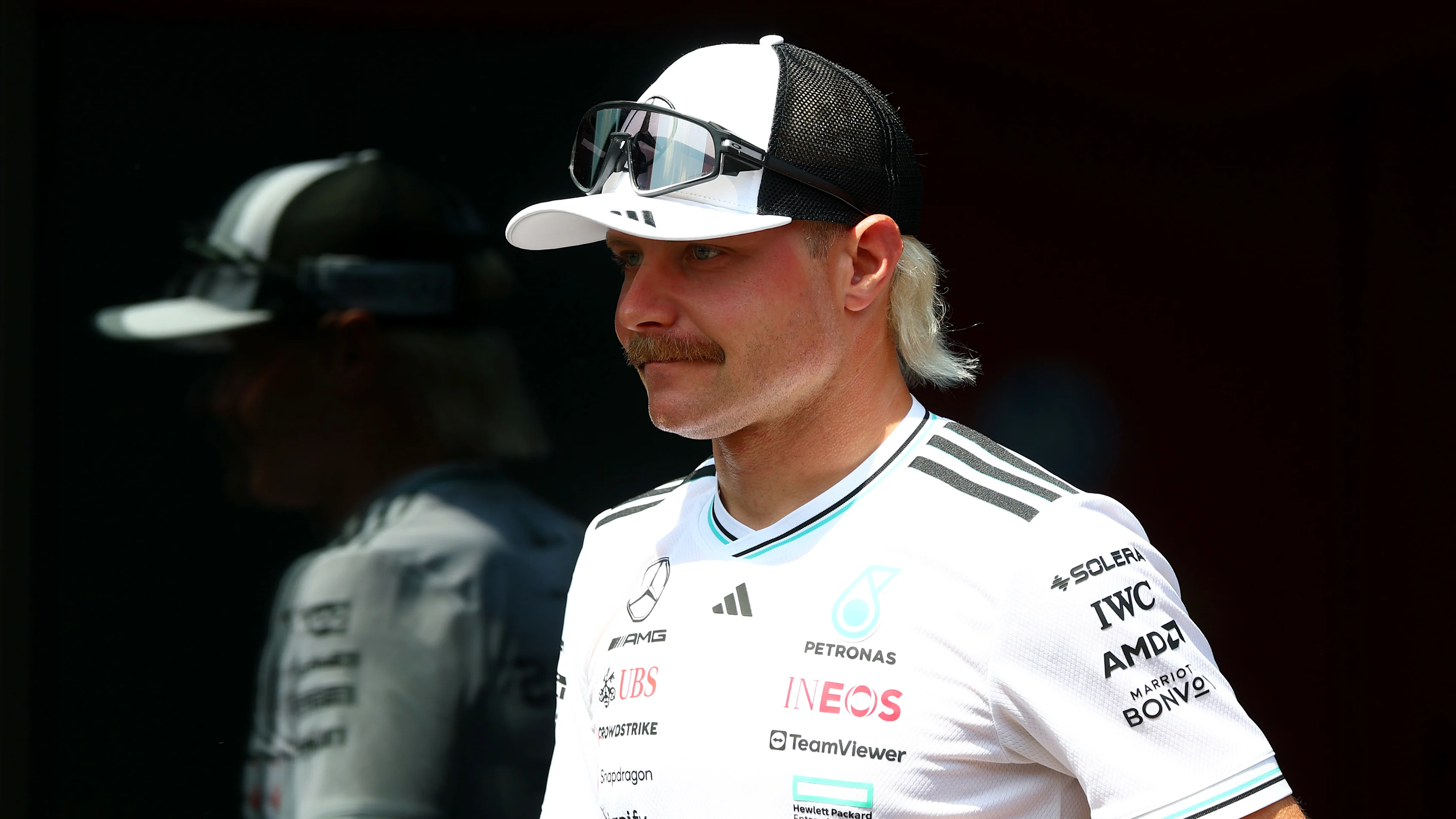 IMOLA, İtalya - 15 Mayıs: Finlandiya ve Mercedes AMG Petronas F1 Takımı'nın Valtteri Bottas'ı