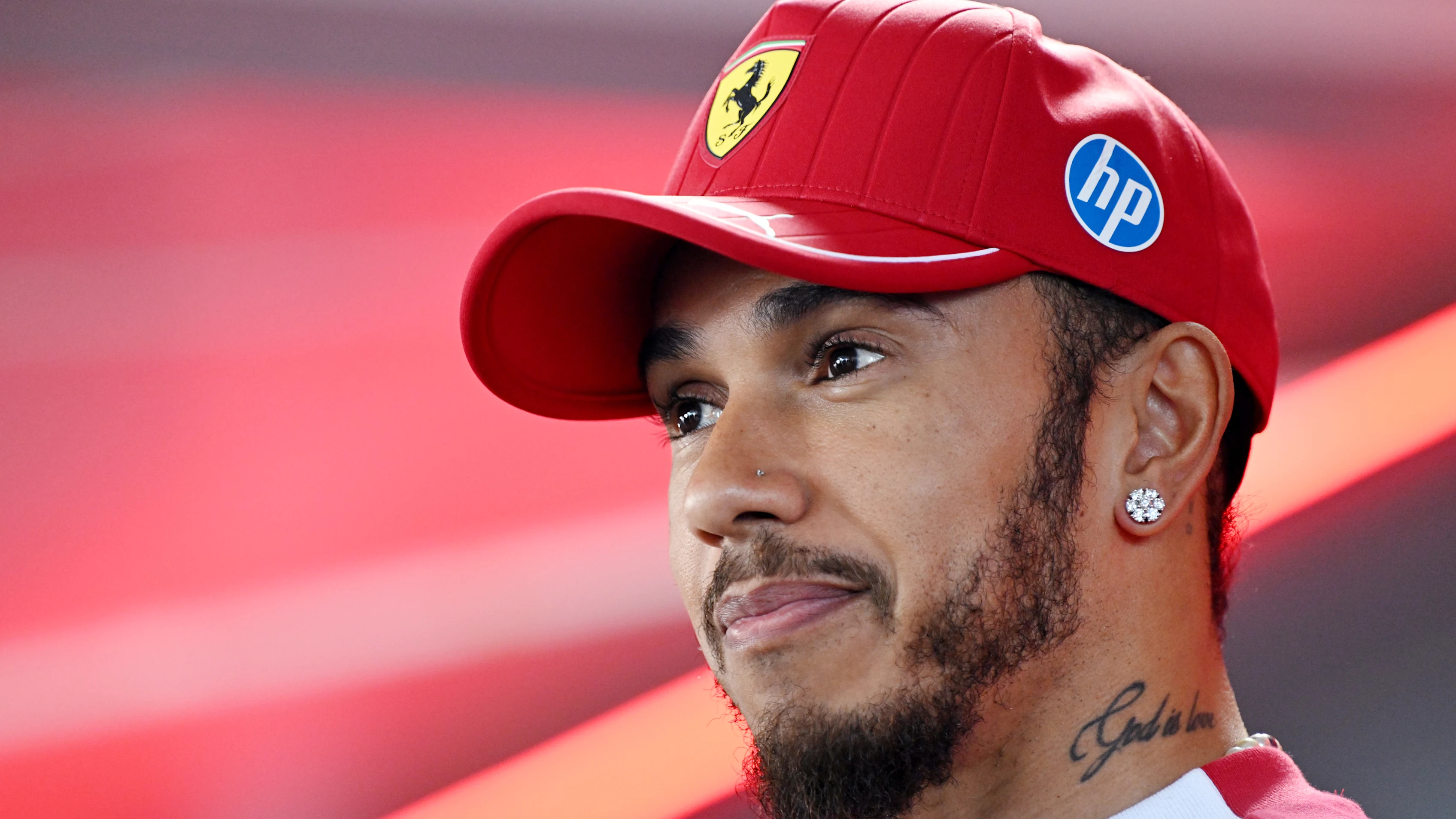 Budapeşte, Macaristan - 31 Temmuz: Büyük Britanya ve Scuderia Ferrari'den Lewis Hamilton