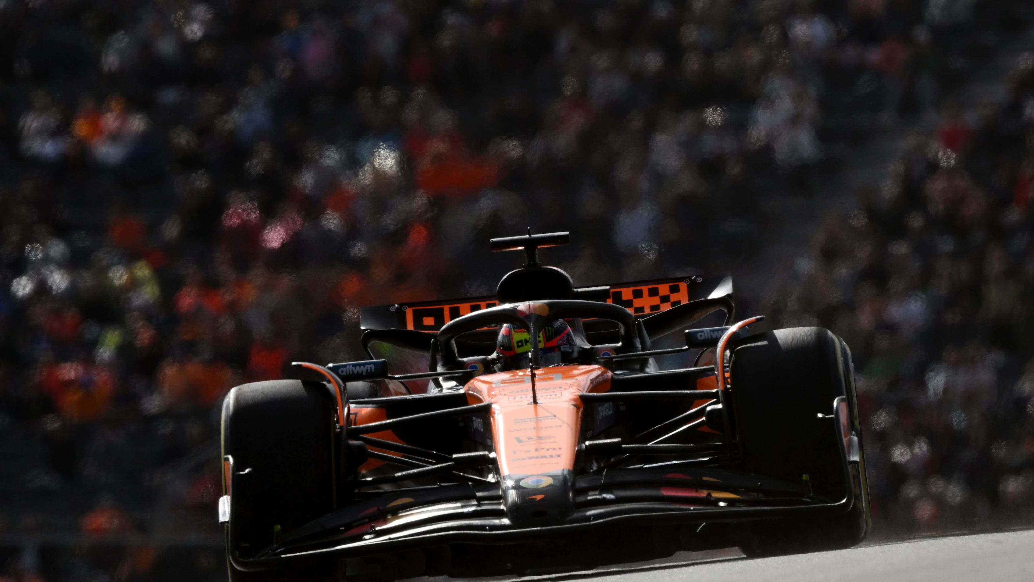 Zandvoort, Hollanda - 29 Ağustos: Avustralya'dan Oscar Piastri (81) McLaren MCL39