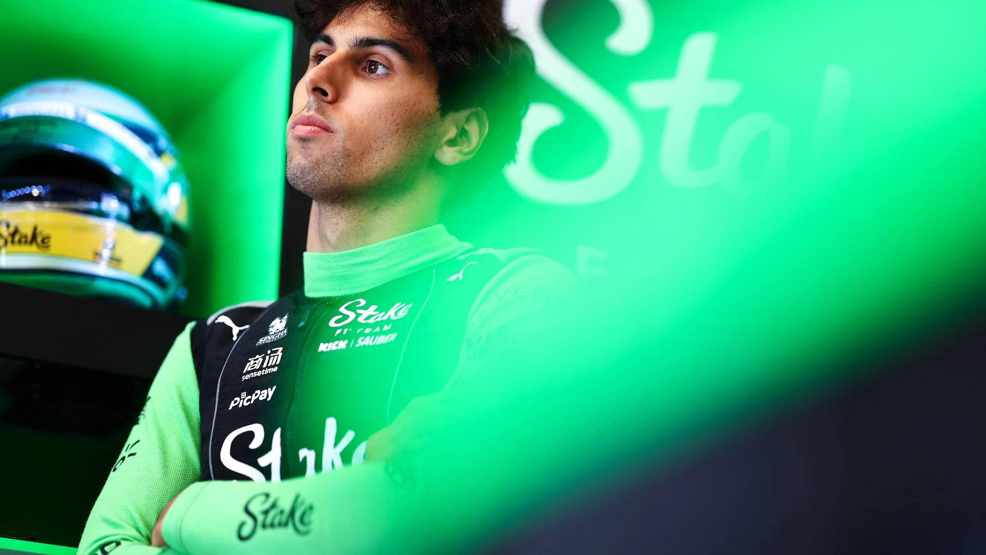 Spielberg, Avusturya - 28 Haziran: Brezilya'dan Gabriel Bortoleto ve Sitt F1 Takımı Kick Sauber