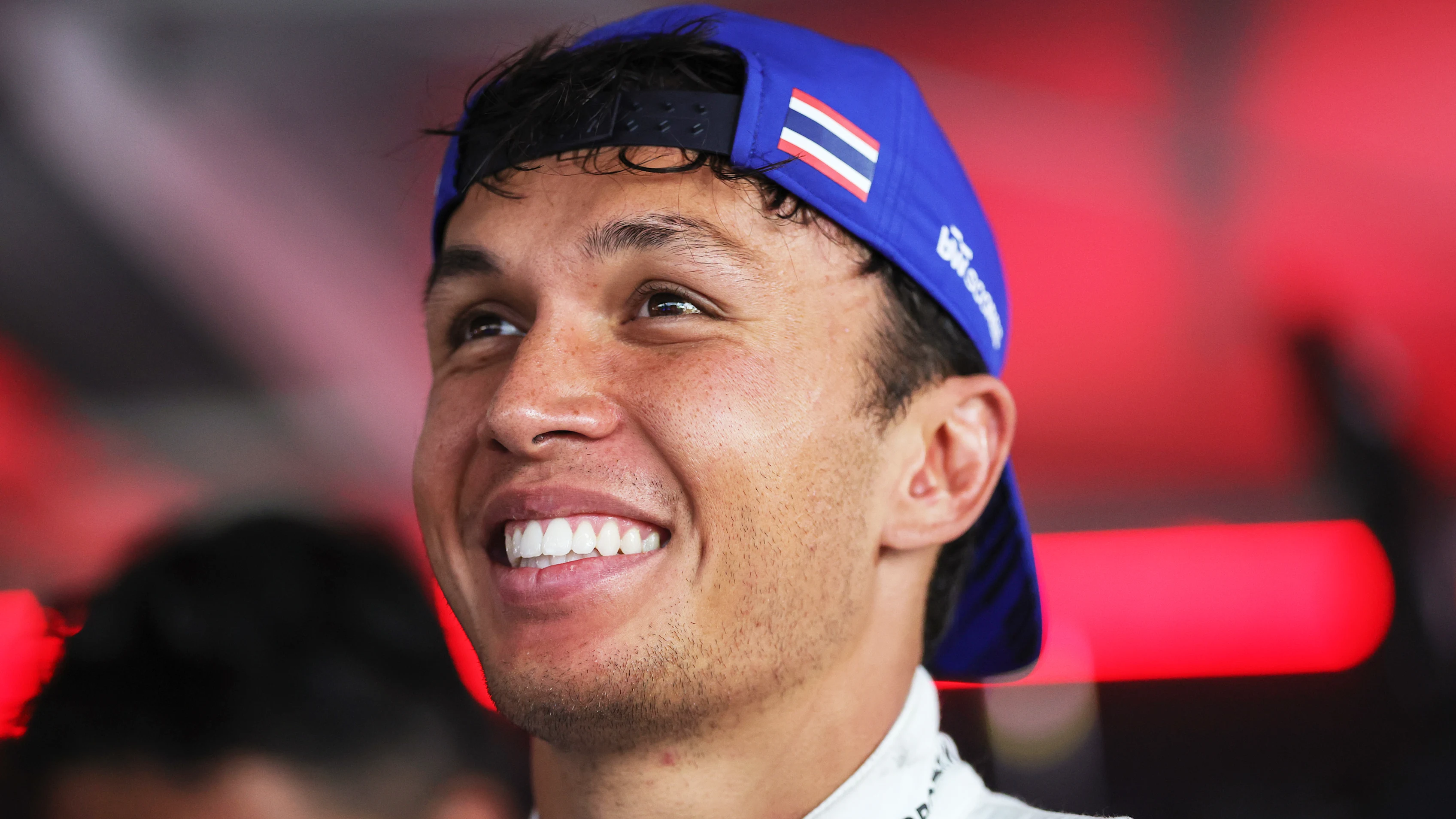 Zandvoort, Hollanda - 31 Ağustos: Tayland'dan beşinci sırada yer alan Alexander Albon ve Williams