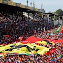 Her zaman olduğu gibi, Monza'da Ferrari için inanılmaz destek vardı