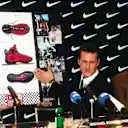 Michael Schumacher Nike Air Zoom Schu'yu sunar