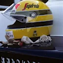 Toleman Takımı için Ayrton Senna'nın Kaskı