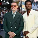 Brad Pitt ve Damson Idris, F1 filminde Avrupa galasında