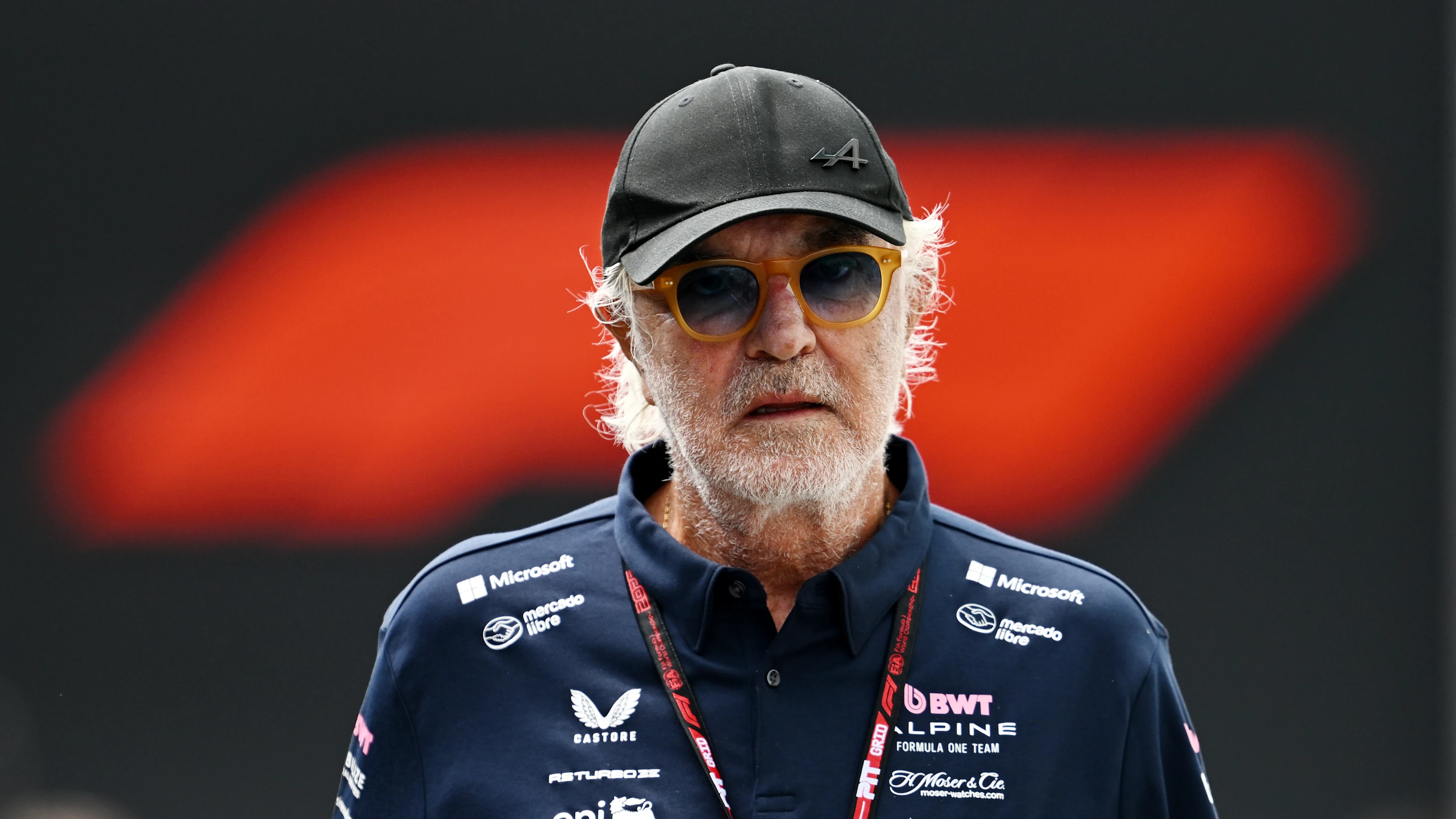 Montreal, Quebec - 13 Haziran: Alpine F1'in yönetici danışmanı Flavio Briatore