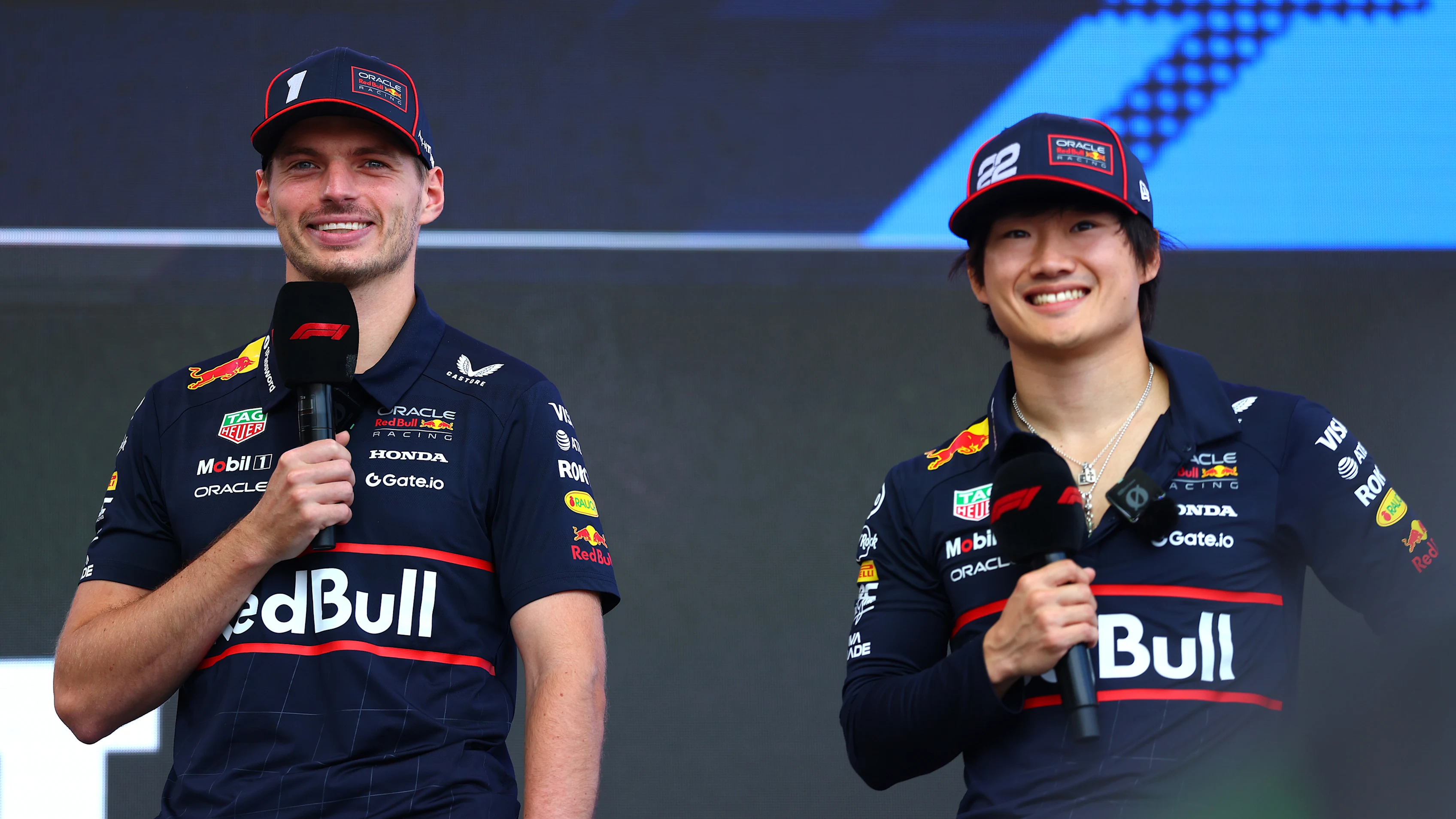 Budapeşte, Macaristan - 02 Ağustos: Hollanda'dan Max Verstappen ve Oracle Red Bull Racing ve