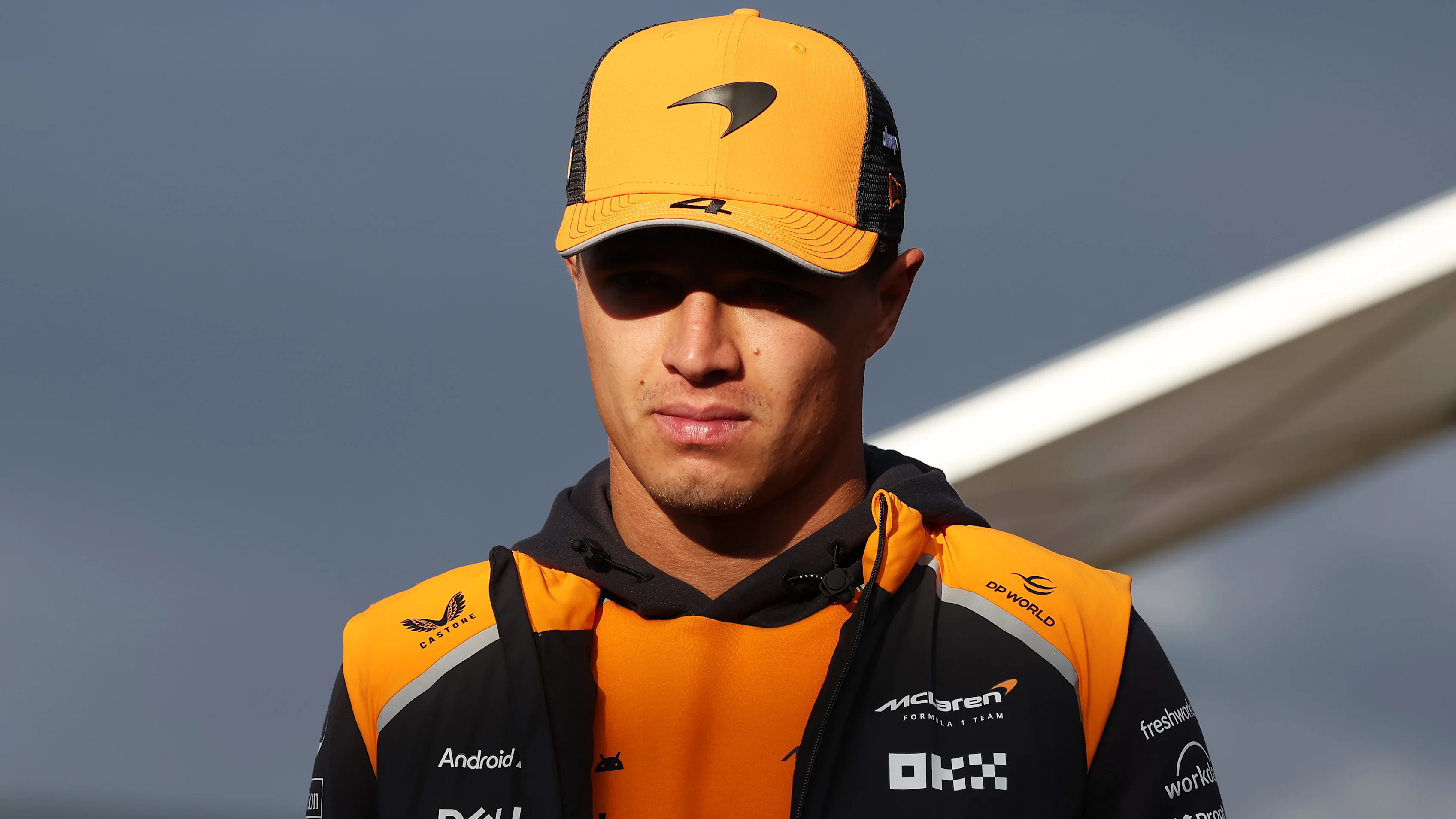 Zandvoort, Hollanda - 31 Ağustos: Büyük Britanya ve McLaren'den Lando Norris