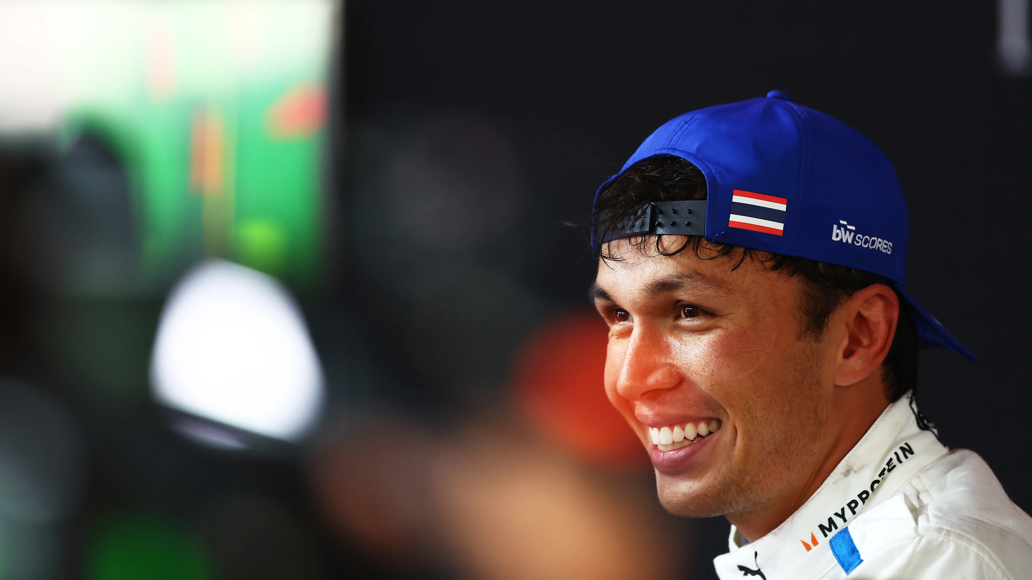 Zandvoort, Hollanda - 31 Ağustos: Tayland'dan beşinci sırada yer alan Alexander Albon ve Williams