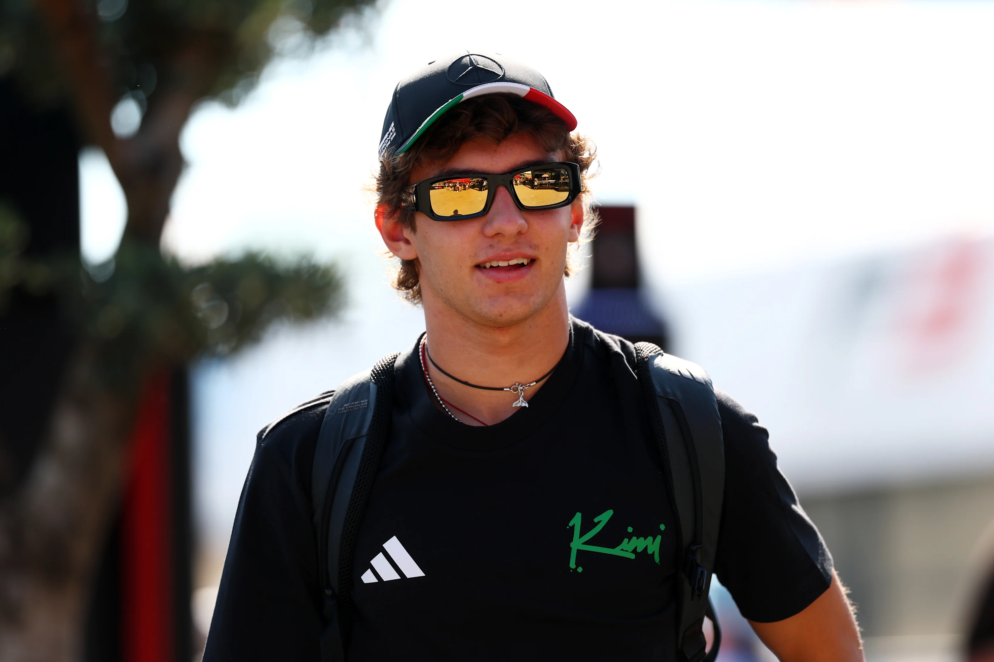 Monza, İtalya - 04 Eylül: İtalya'dan Andrea Kimi Antonelli ve Mercedes AMG Petronas F1 Takımı