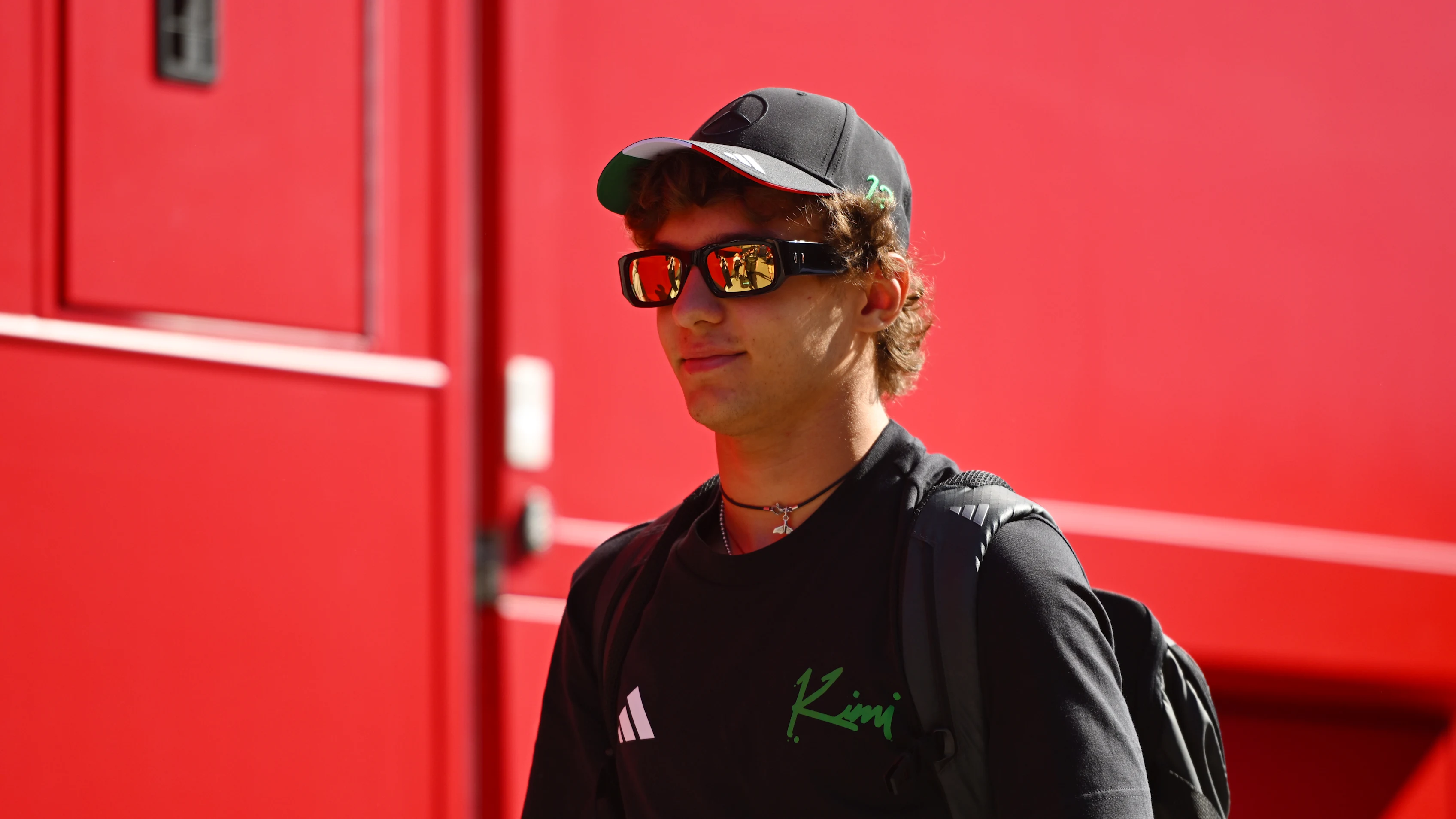 Monza, İtalya - 04 Eylül: İtalya'dan Andrea Kimi Antonelli ve Mercedes AMG Petronas F1 Takımı