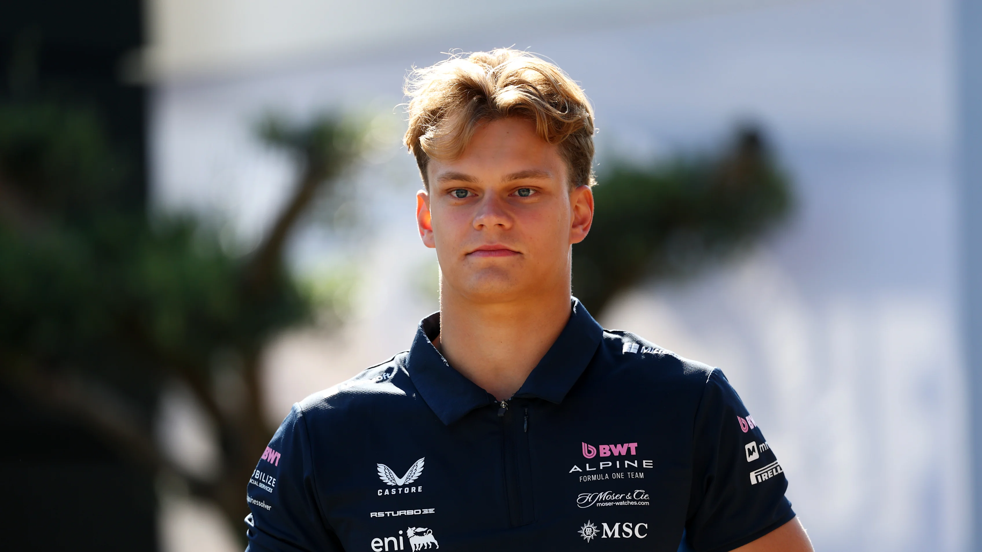 Monza, İtalya - 04 Eylül: Estonya ve Alpine F1'den Paul Aron