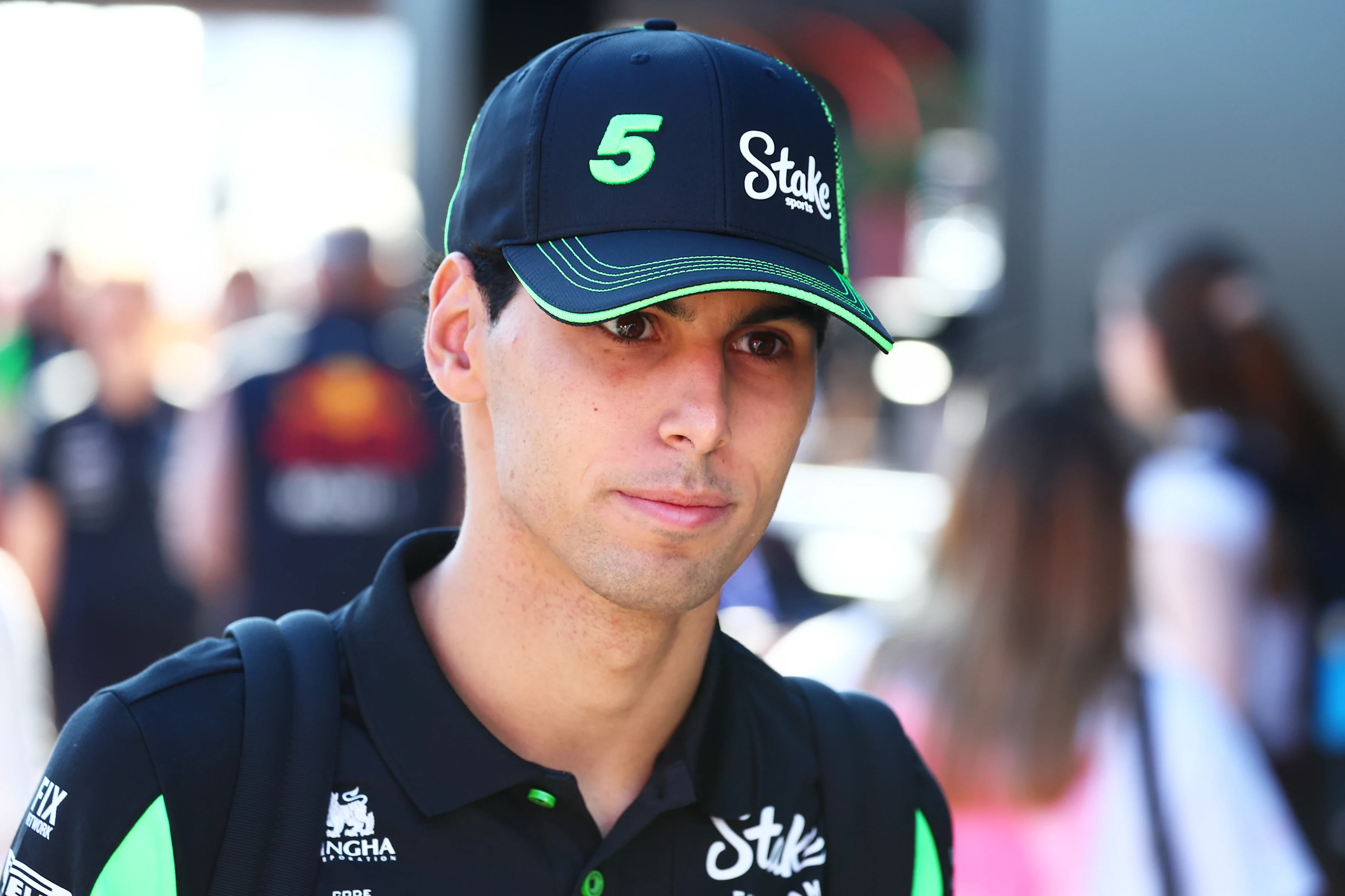 Monza, İtalya - 06 Eylül: Brezilya ve Sac Lith F1 Takımı Kick Sauber'den Gabriel Bortoleto
