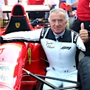 Jean Alesi efsanevi 412-T2 V12'sini hafta sonu Monza'nın etrafında sürdü