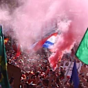 Tifosi Monza'yı ateşli bir tutku kazana dönüştürdü