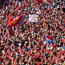 Monza en saf haliyle - gözün görebileceği kadar kırmızı bir deniz