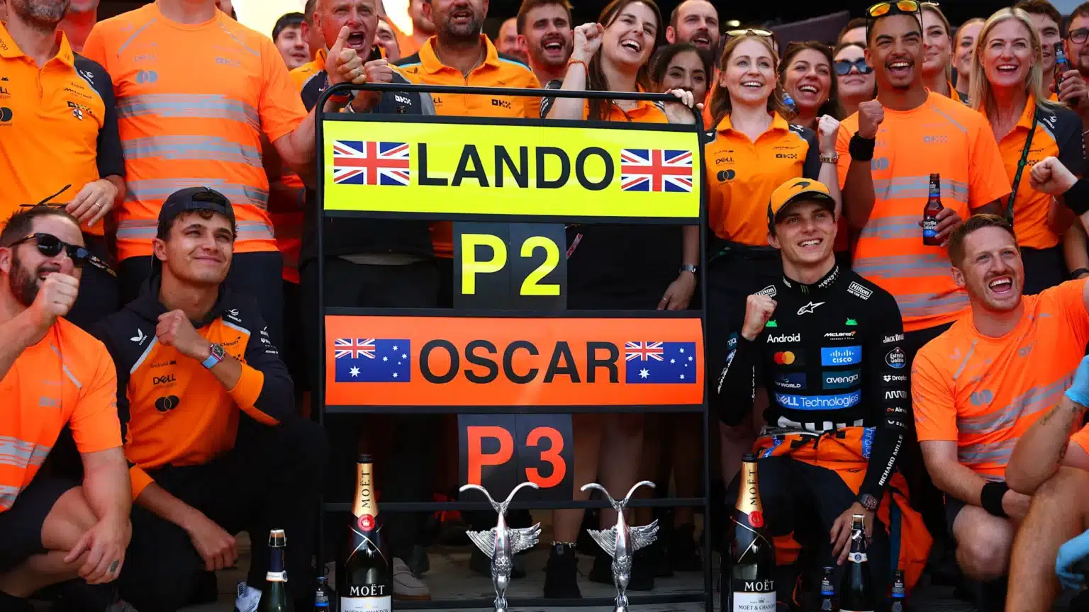 Palmer: McLaren, Monza’daki sürücü takasıyla kendi sırtları için bir çubuk yaptı mı?