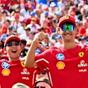 Yeni nesil Tifosi - Monza Magic'i ıslatan genç Ferrari hayranları