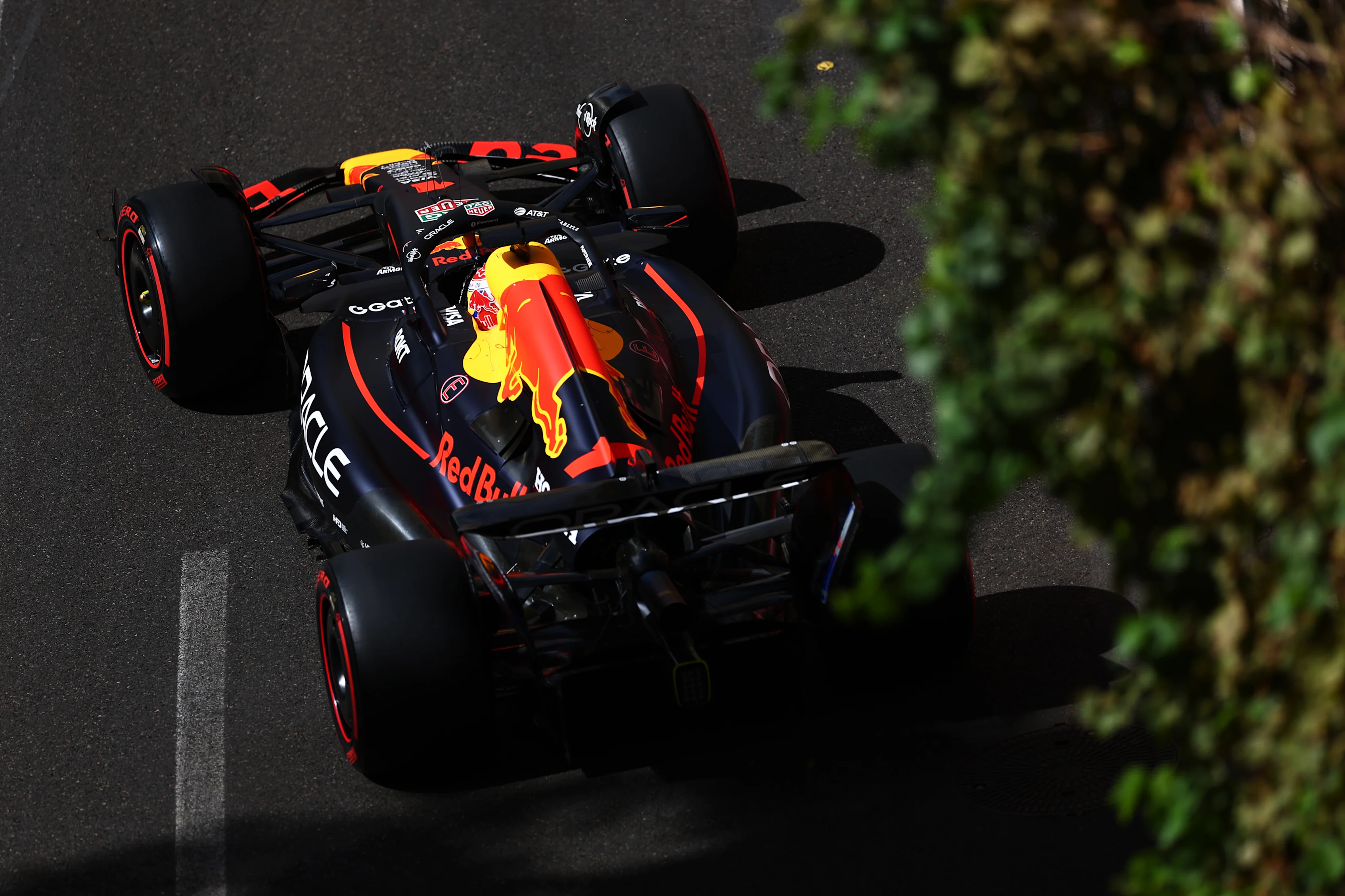 BAKU, Azerbaycan - 20 Eylül: Hollanda'dan Max Verstappen (1) Oracle Red Bull
