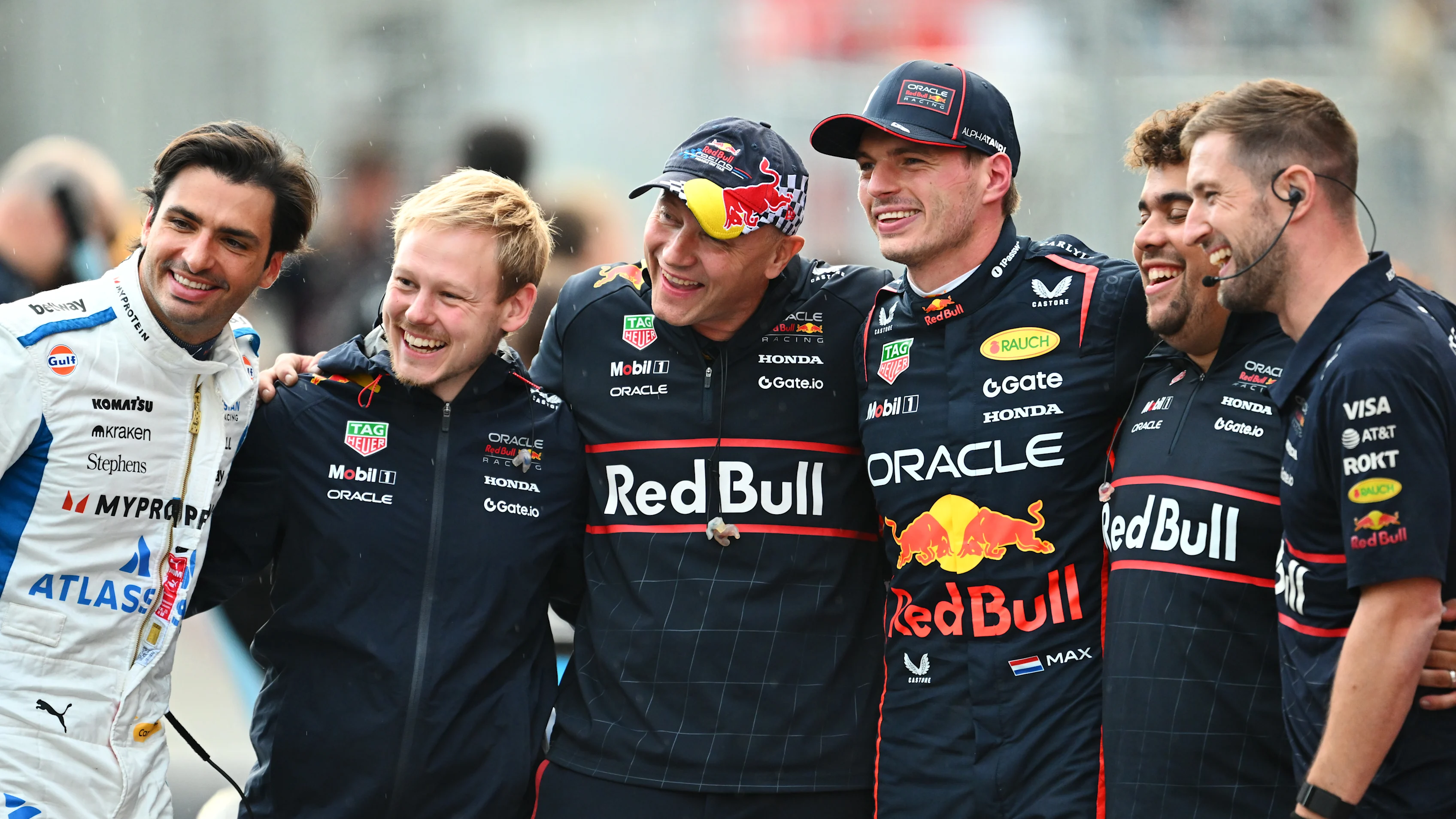 BAKU, Azerbaycan - 20 Eylül: Kutup pozisyonu elemeliği Max Verstappen of the Hollanda ve