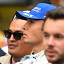 Alex Albon Podyum Töreni Bekliyor