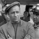 Juan Manuel Fangio 1956'da Ferrari'nin zamansız tarzını somutlaştırdı.