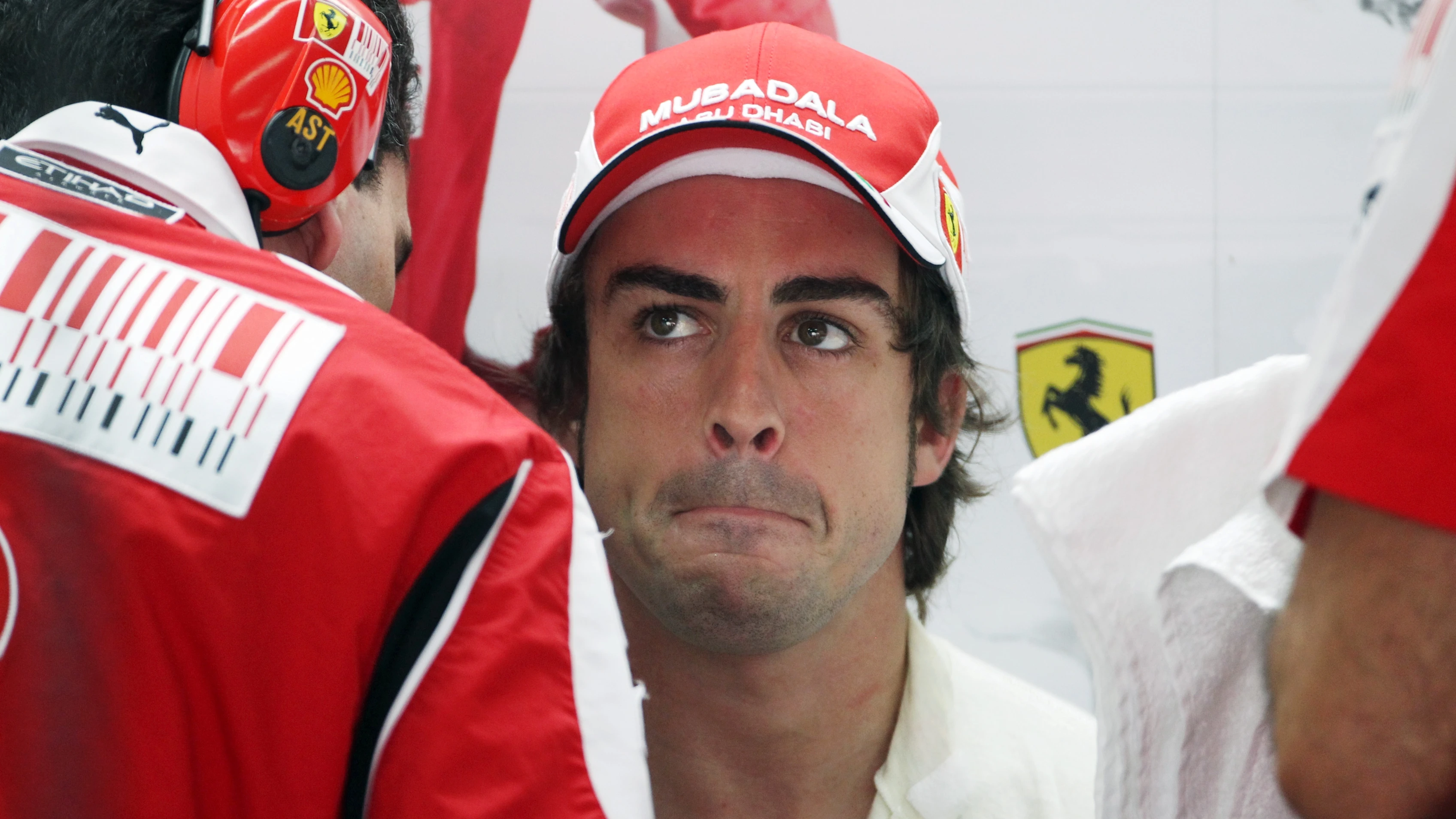 Fernando Alonso (ESP) Ferrari. Formula 1 Dünya Şampiyonası, RD 3, Malezya Grand Prix, Uygulama
