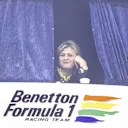 Benetton Formula 1 Yarış Ekibi - Corinna Schumacher'den bir görünüm dahil