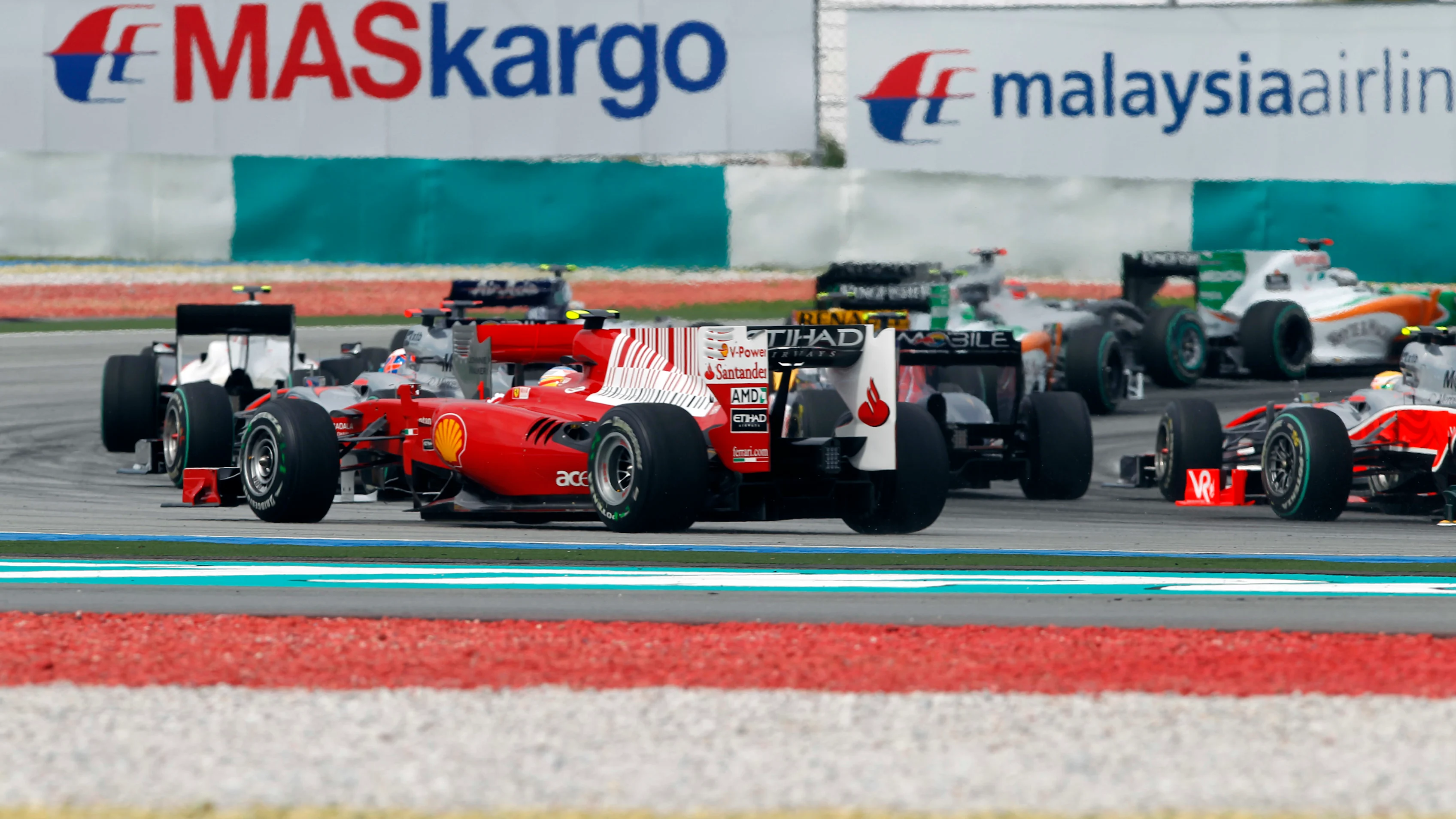 2010 Malezya Grand Prix - Pazar Sepang, Kuala Lumpur, Malezya 4 Nisan 2010 Fernando Alonso,