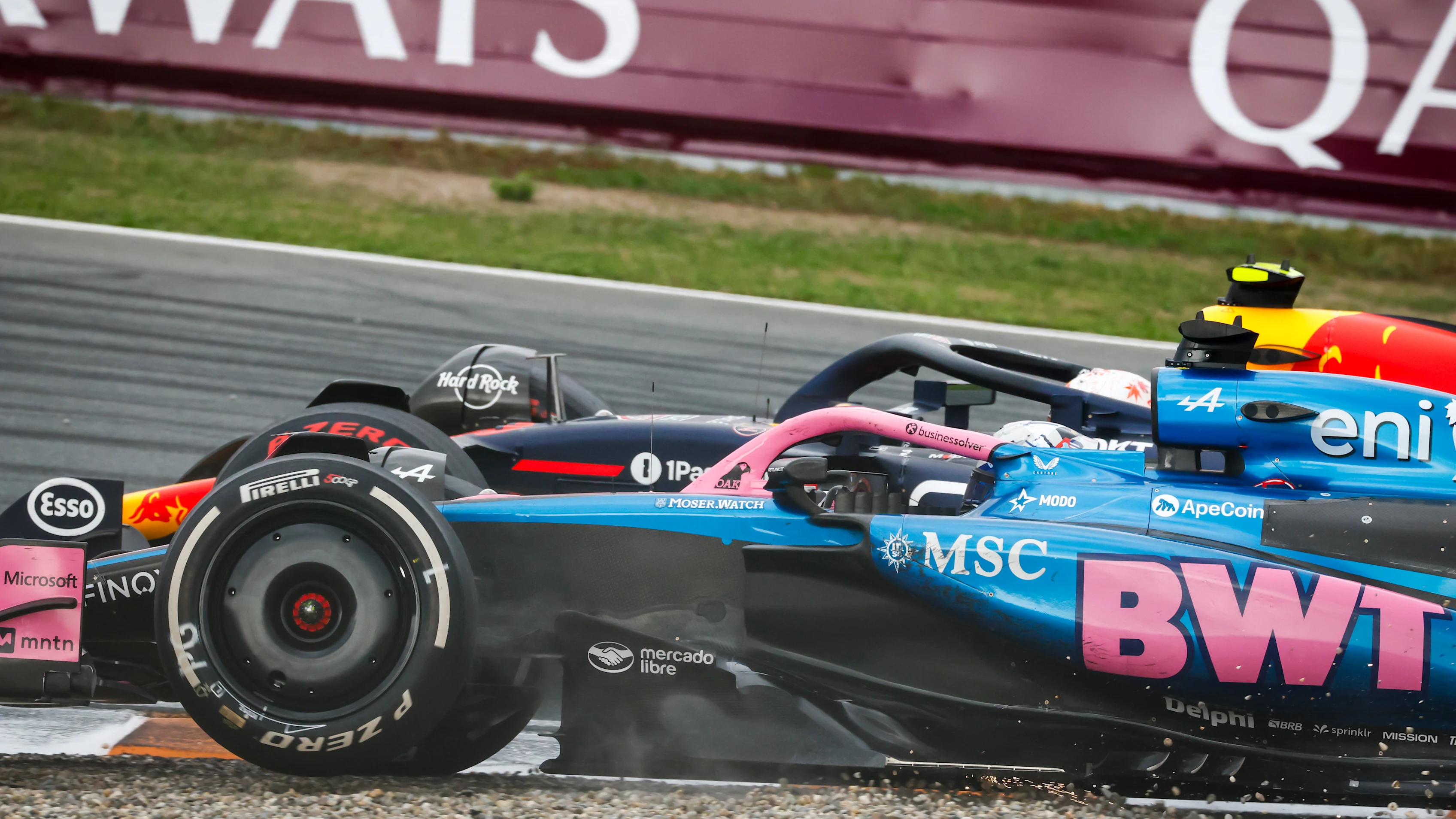Zandvoort, Hollanda - 31 Ağustos: Japonya'dan Yuki Tsunoda (22) Oracle Red Bull Racing