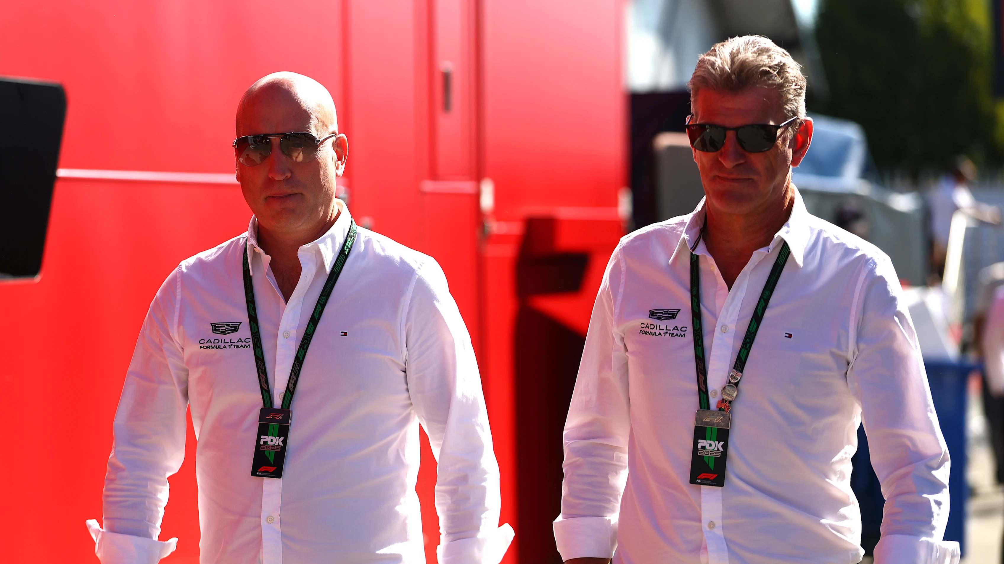 Monza, İtalya - 06 Eylül: Graeme Lowdon, Takım Müdürü, Cadillac Formula 1 Takımı ve Dan