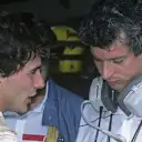 Sergio Tacchini'nin Toleman's Team kiti için tasarımı