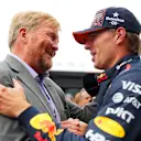Verstappen, Kral Willem-Alexander ile Hollanda Grand Prix Grid