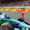 Spa-Francorchamps'ta sevgi yağmuruna tutulan Mick Schumacher için duygusal bir deneyimdi. Daha fazla görsel için kaydırın