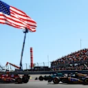 Circuit of The Americas'ın en ikonik manzaralarından biri