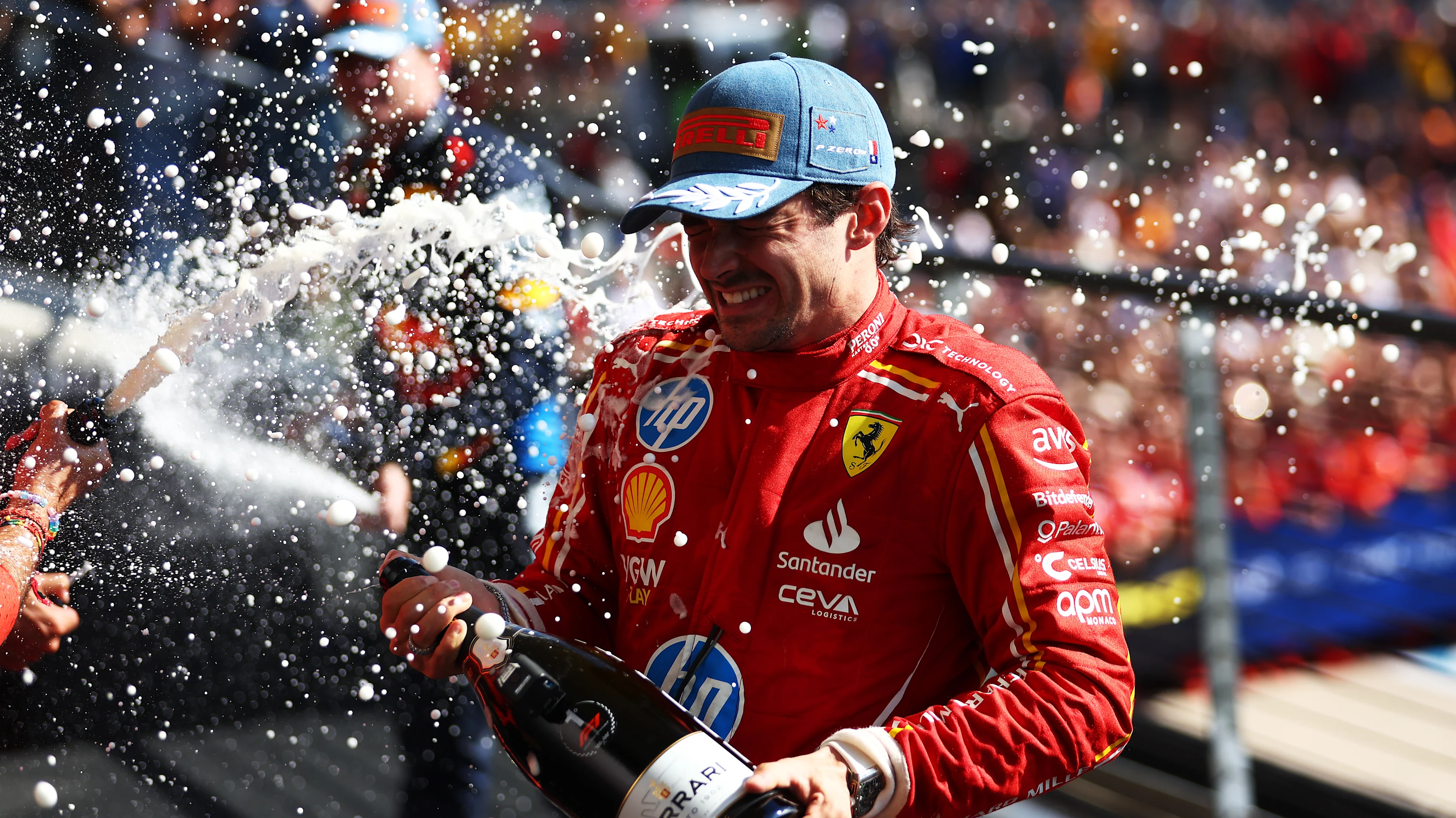 Charles Leclerc, 2024'teki etkileyici COTA zaferiyle Amerikan motor sporları Onur Listesi'ne girdi