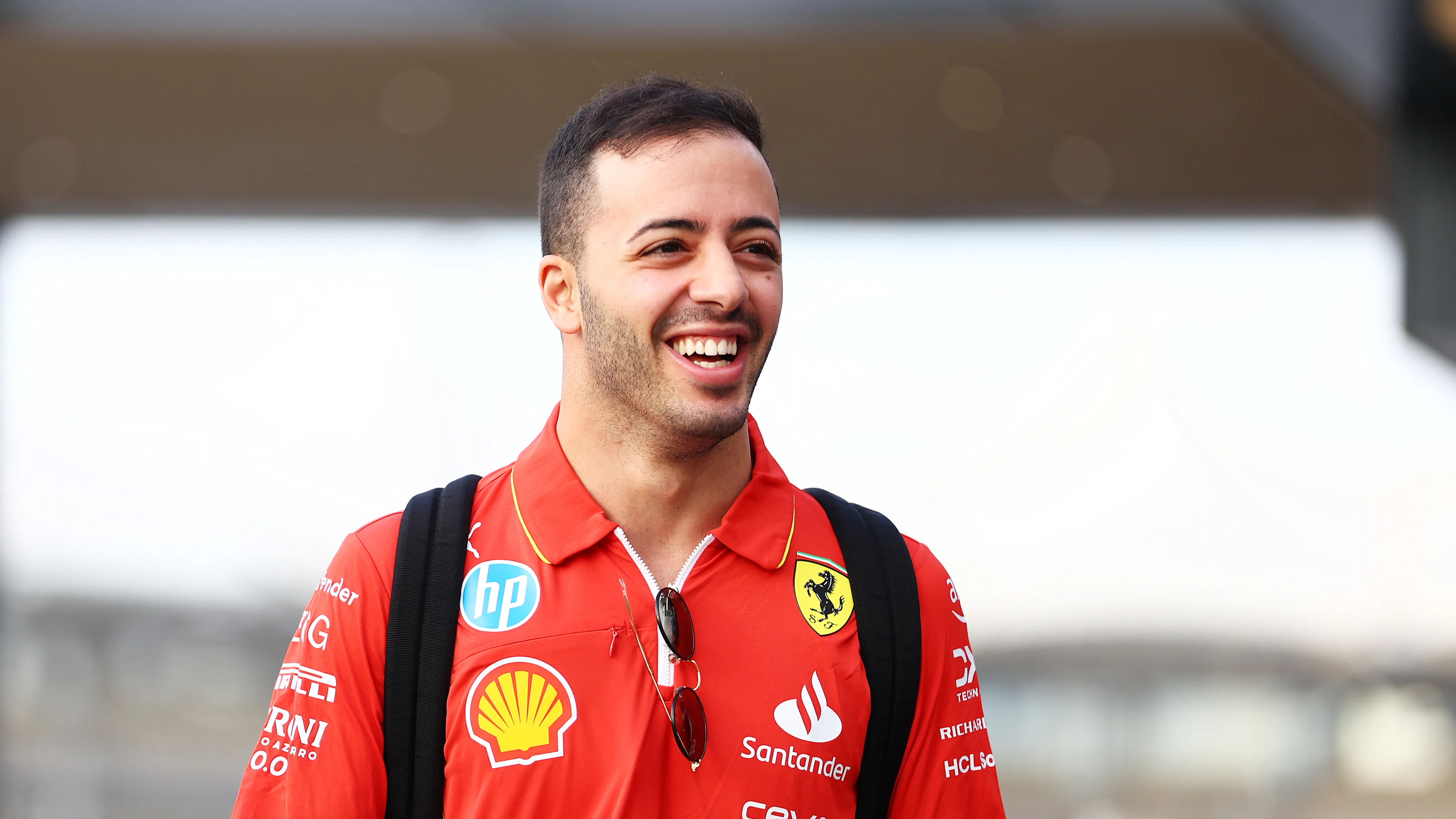 ABU DHABİ, BİRLEŞİK ARAP EMİRLİKLERİ - 10 ARALIK: İtalya'dan Antonio Fuoco ve Ferrari yürüyüşte