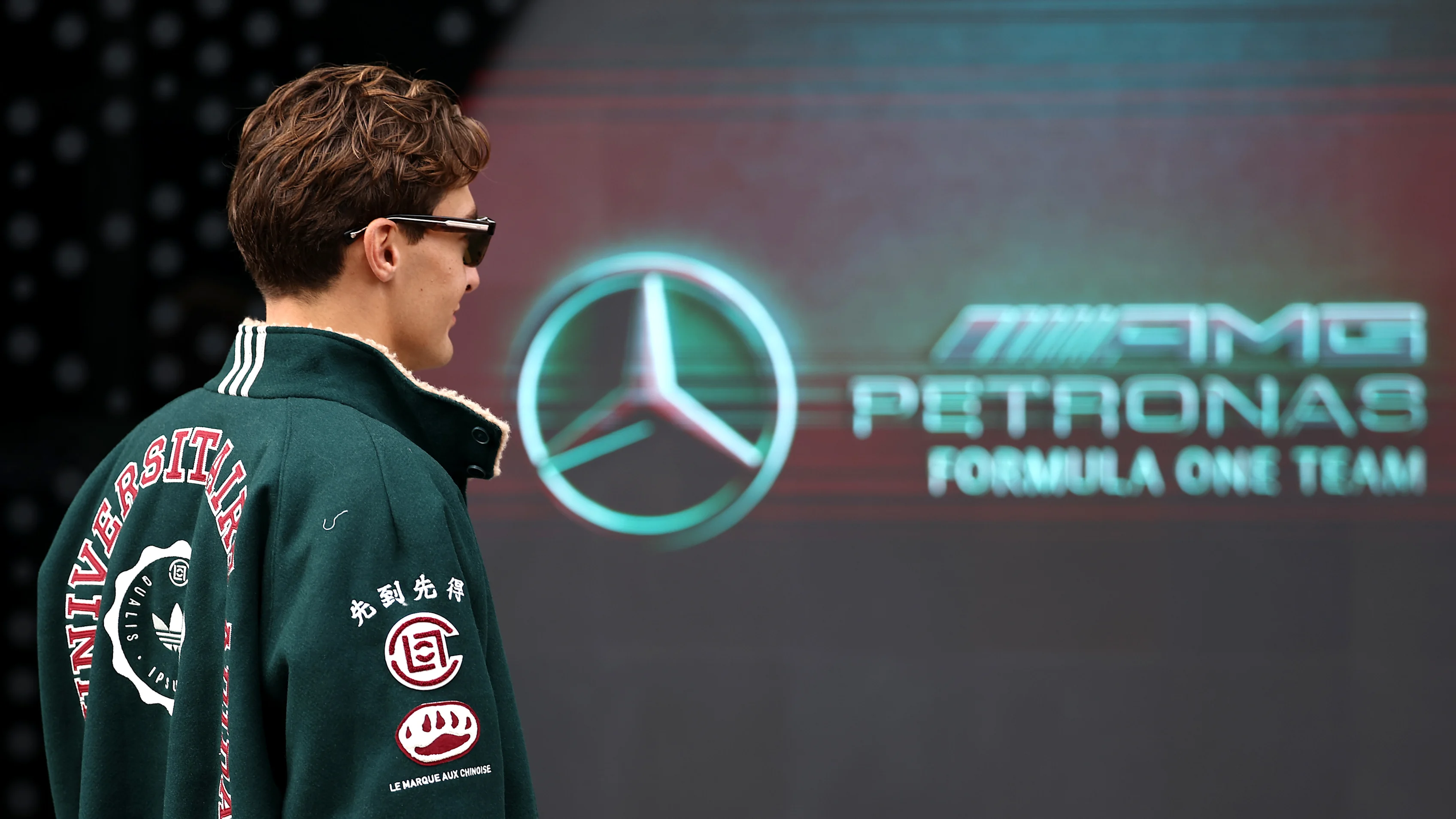 Austin, Teksas - 16 Ekim: Büyük Britanya'dan George Russell ve Mercedes AMG Petronas F1 Takımı