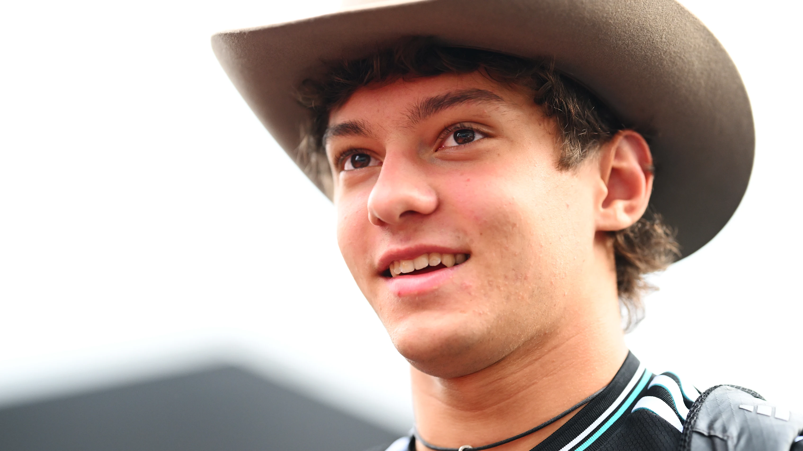 Austin, Teksas - 16 Ekim: İtalya'dan Andrea Kimi Antonelli ve Mercedes AMG Petronas F1 Takımı