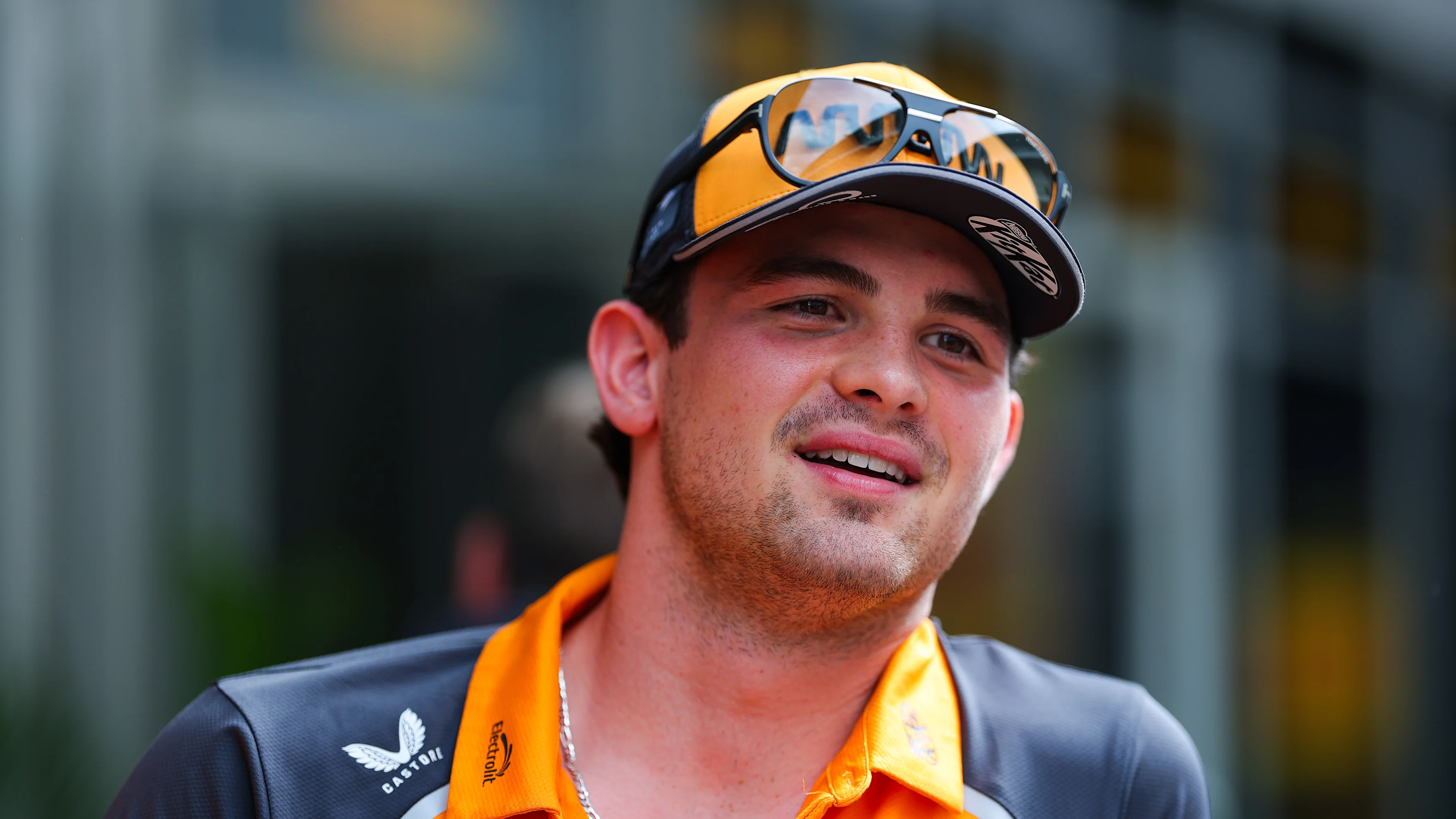 AUSTIN, TEXAS - 16 EKİM: Meksika'dan Pato O'Ward ve Arrow McLaren IndyCar takımı