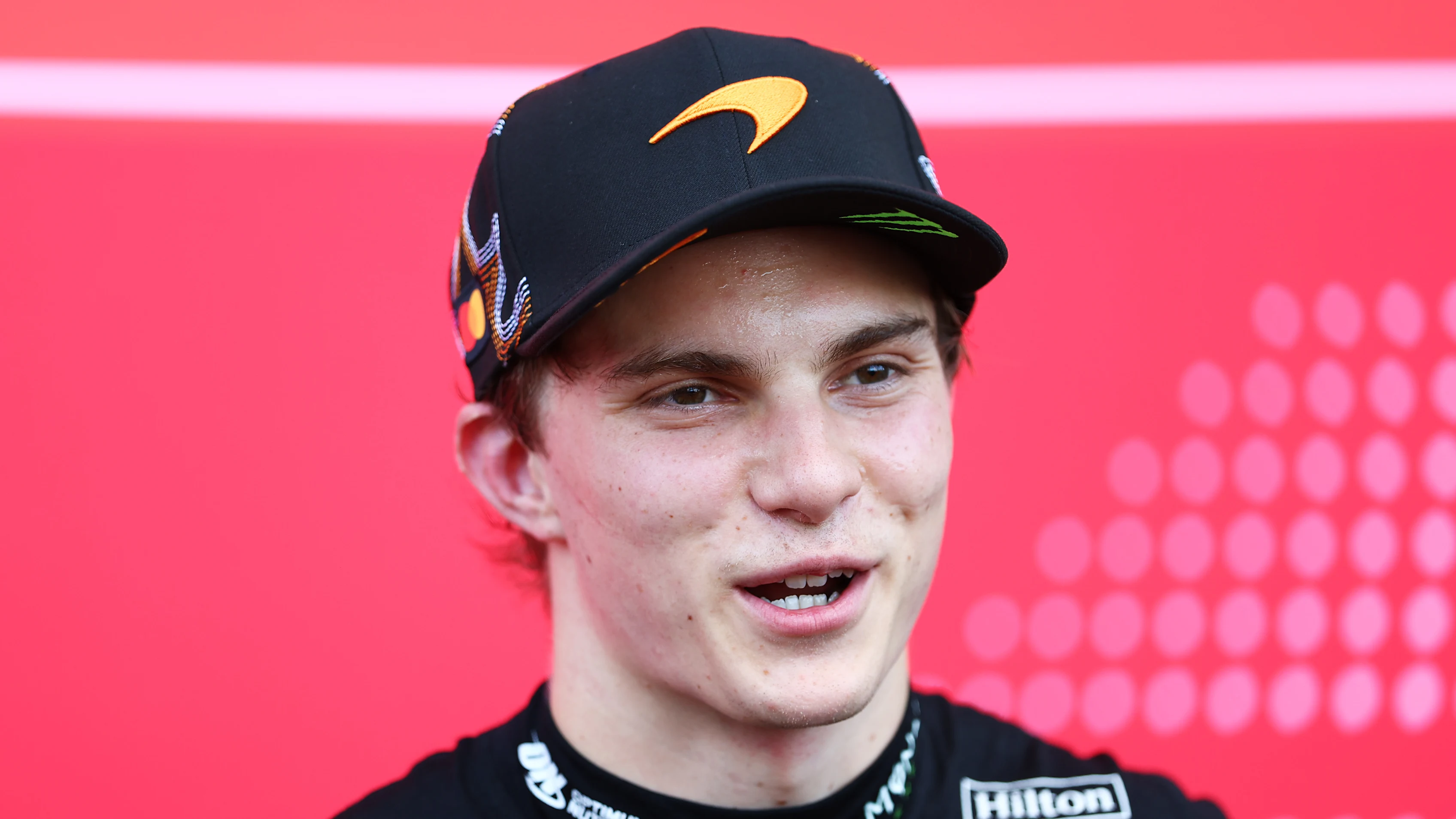 AUSTIN, TEXAS - 17 EKİM: Sprint 3. elemelerinde Avustralyalı Oscar Piastri ve McLaren yarıştı