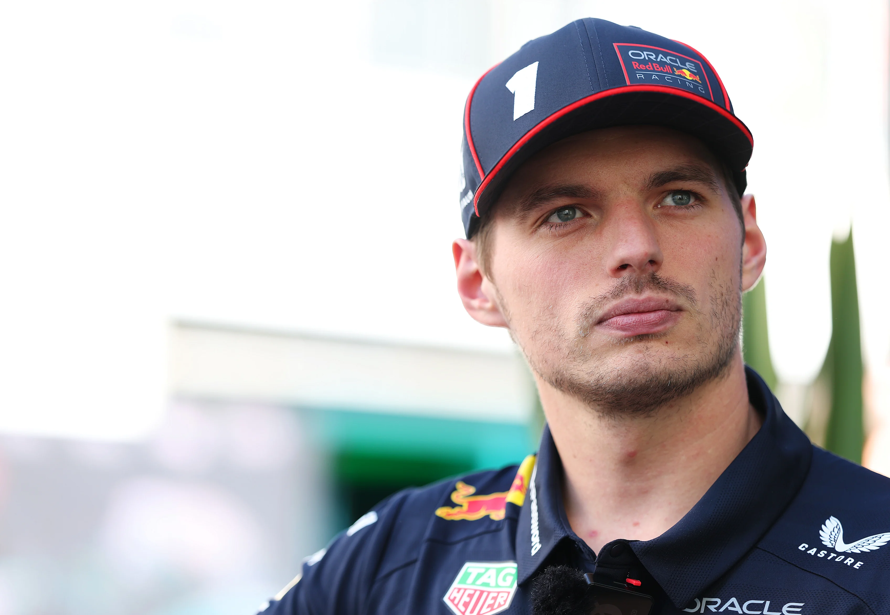 MEXICO CITY, MEKSİKA - 23 EKİM: Hollandalı Max Verstappen ve Oracle Red Bull Racing