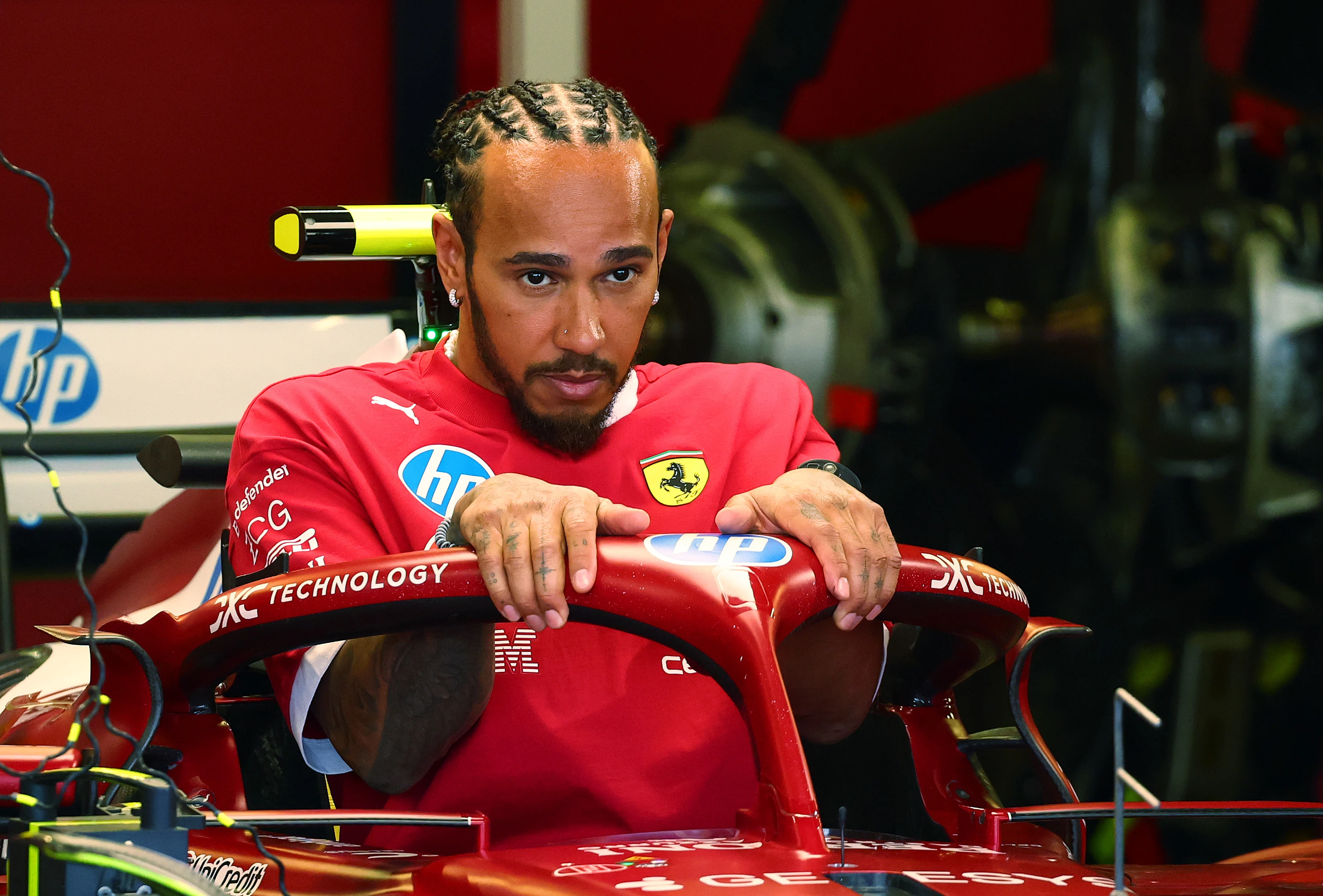 AUSTIN, TEXAS - 19 EKİM: Avustralyalı Oscar Piastri ve McLaren hayal kırıklığına uğradı.