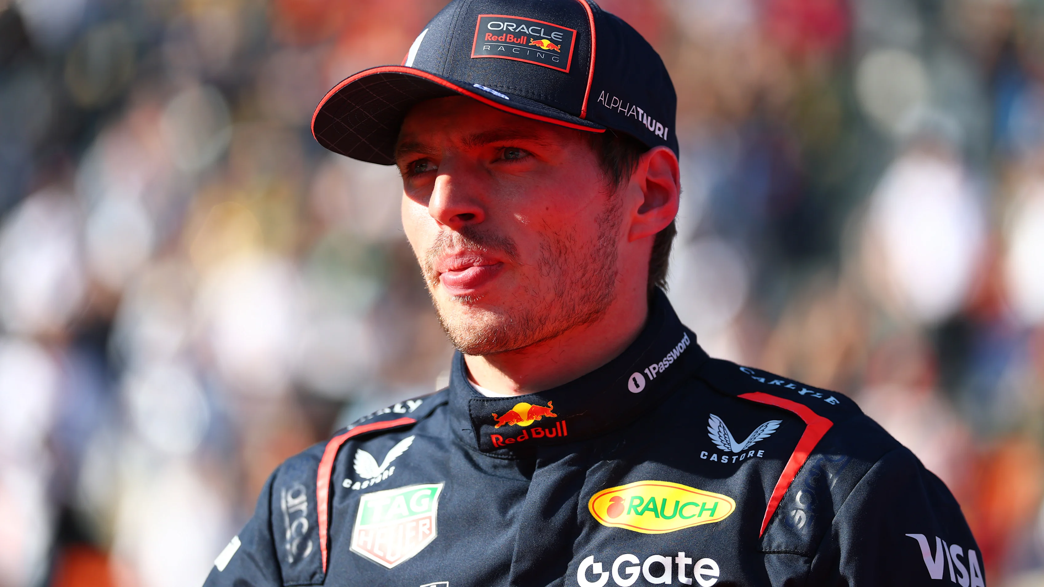 MEXICO CITY, MEKSİKA - 26 EKİM: Hollandalı Max Verstappen ve Oracle Red üçüncü oldu