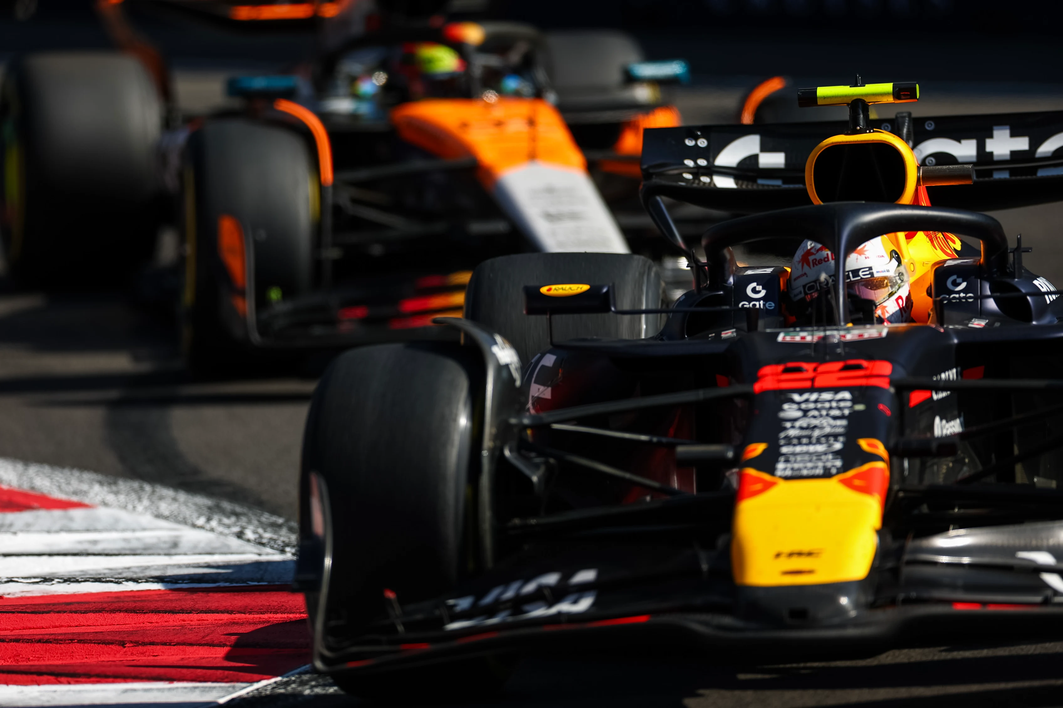 MEXICO CITY, MEKSİKA - 26 EKİM: Japonya'dan Yuki Tsunoda (22) Oracle Red Bull Racing'i kullanıyor