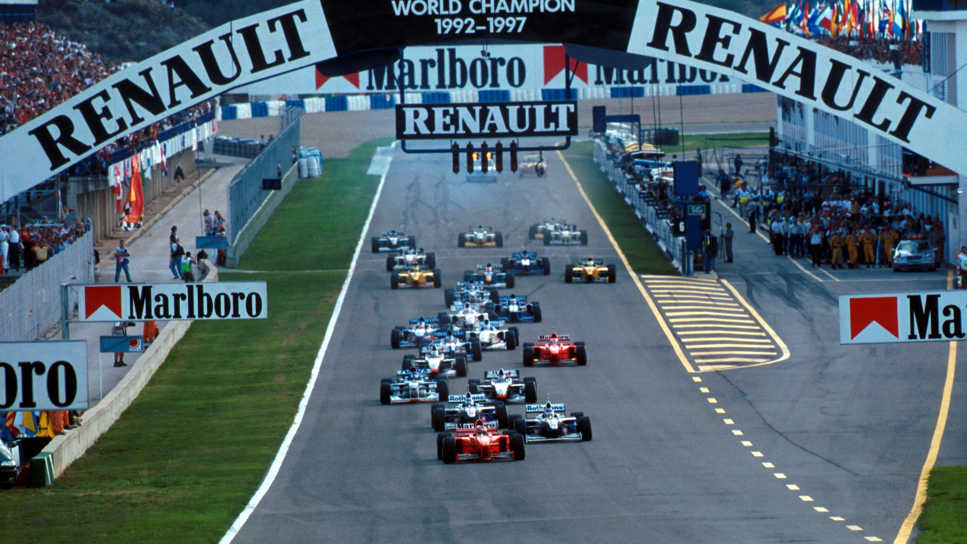 Start\rAvrupa GP, Jerez, İspanya, 26 Ekim 1997