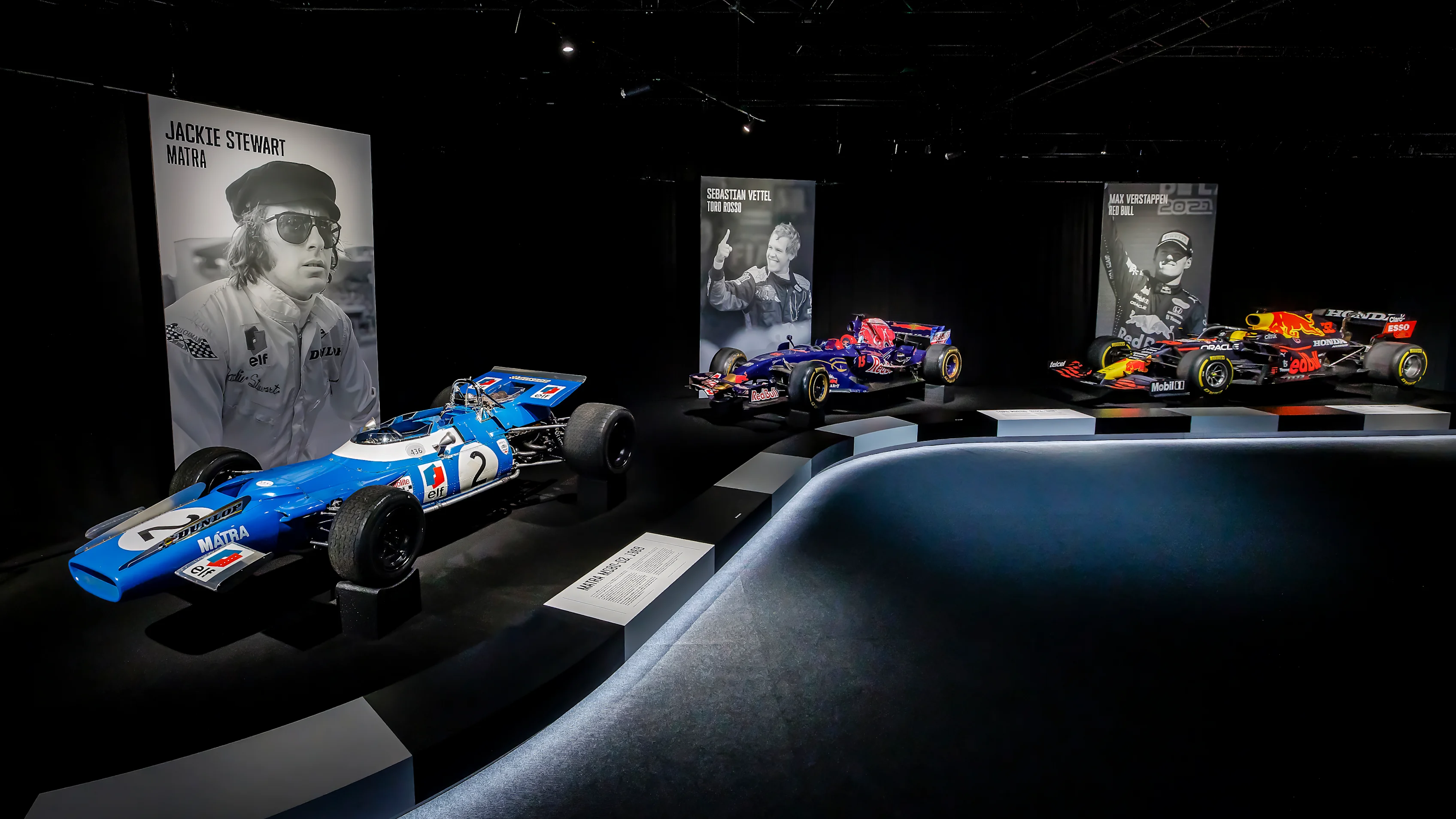 ULUSLARARASI GEFEIERTE FORMULA 1®-AUSSTELLUNG IM OBEX / OBERHAUSEN ERÖFFNET SIEBEN LEGENDÄRE