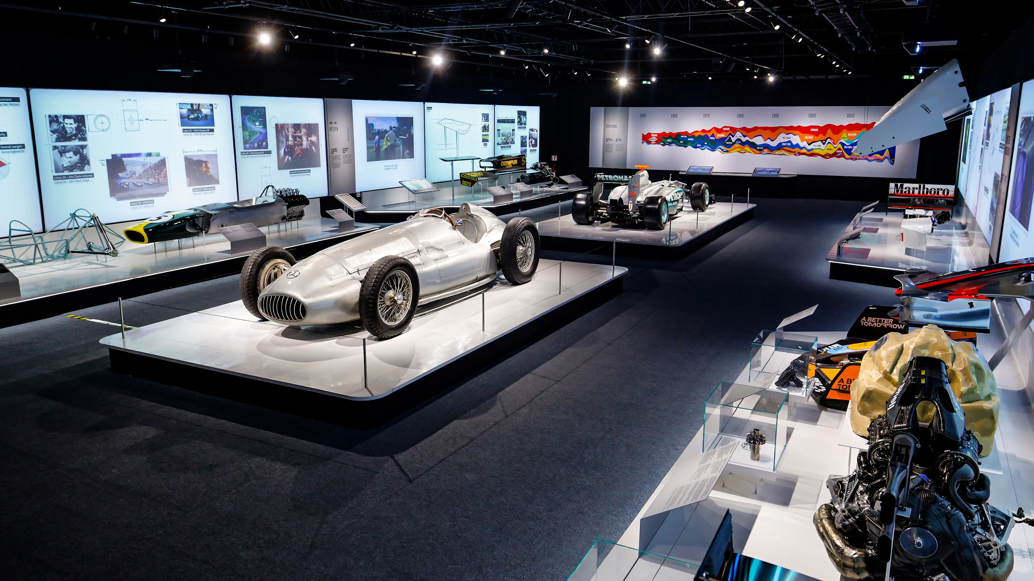 ULUSLARARASI GEFEIERTE FORMULA 1®-AUSSTELLUNG IM OBEX / OBERHAUSEN ERÖFFNET SIEBEN LEGENDÄRE