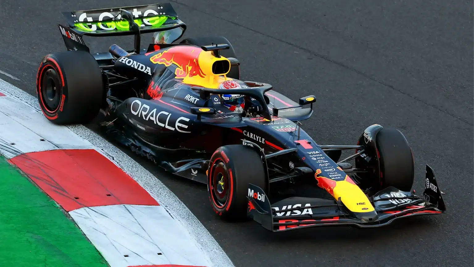FP2: Verstappen, Meksika’daki ikinci antrenmanda Leclerc ve Antonelli’nin önünde